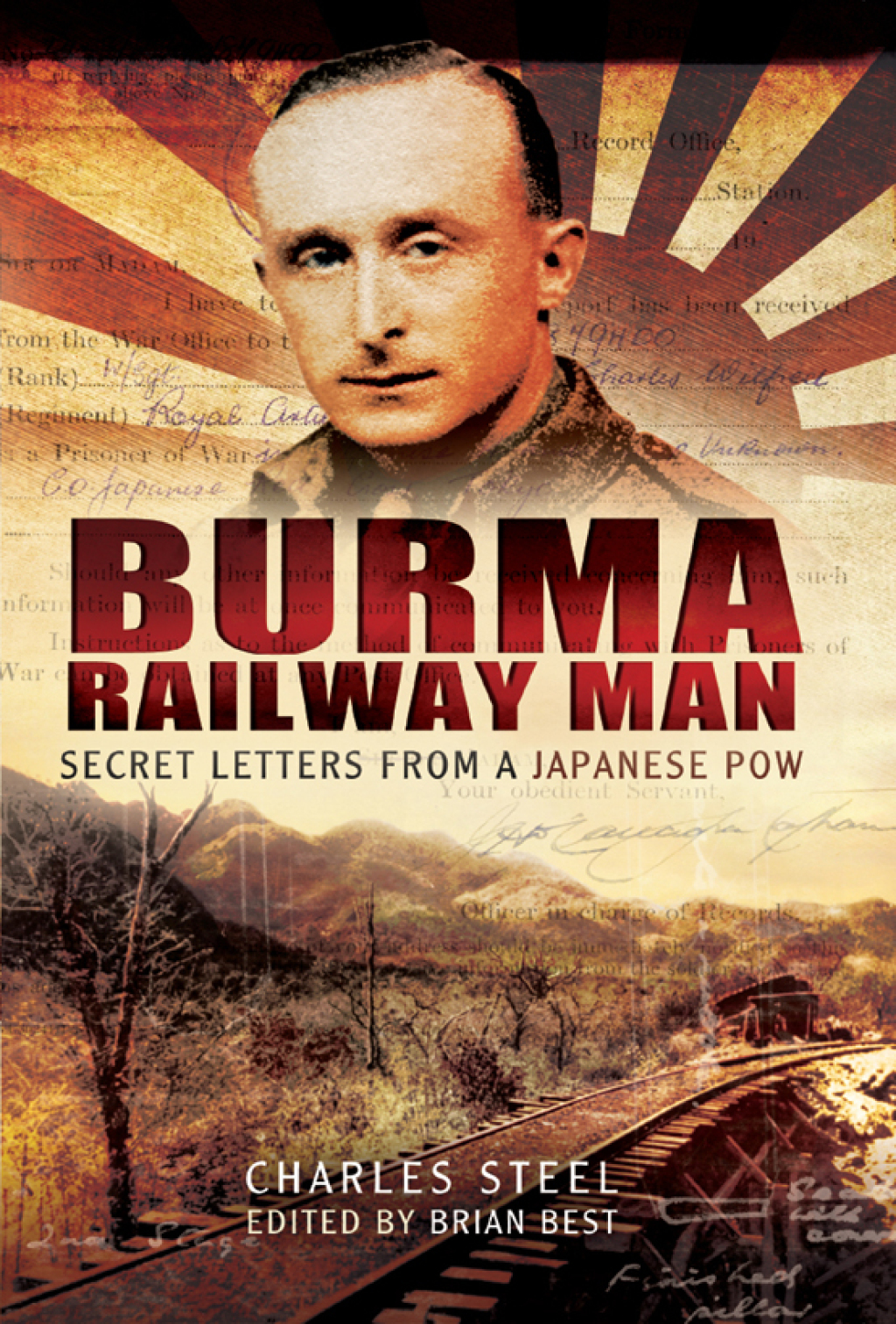 Burma Railway Man Secret Letters from a Japanese Pow