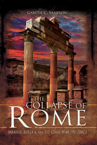 صورة الغلاف: The Collapse of Rome 9781526781918