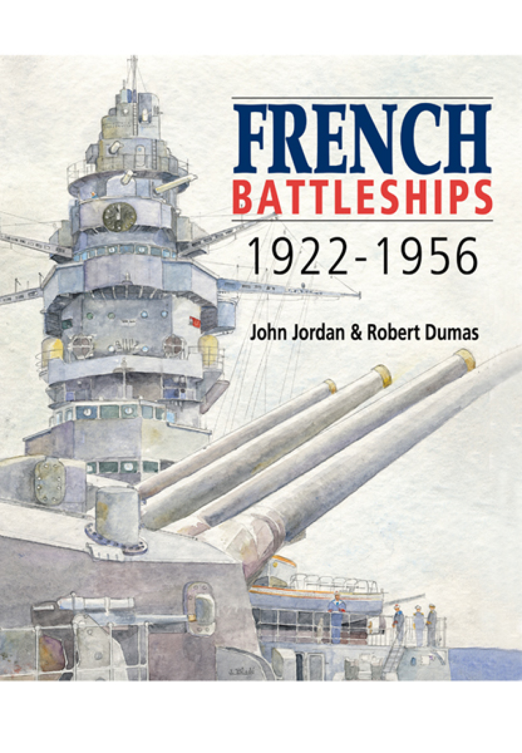 French Battleships, 1922–1956