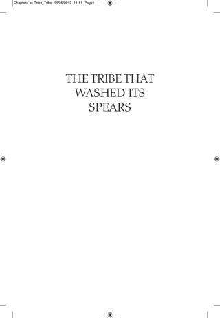 Imagen de portada: The Tribe That Washed Its Spears 9781526766571
