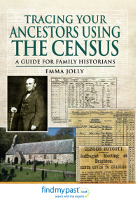 Omslagafbeelding: Tracing Your Ancestors Using the Census 9781781590614