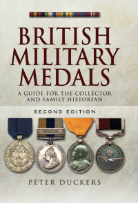 صورة الغلاف: British Military Medals 2nd edition 9781526791917