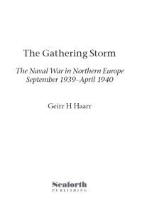 Cover image: The Gathering Storm 9781848321403