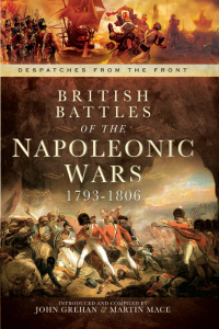 صورة الغلاف: British Battles of the Napoleonic Wars, 1793–1806 9781781593325