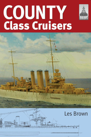 Cover image: County Class Cruisers 9781848321274