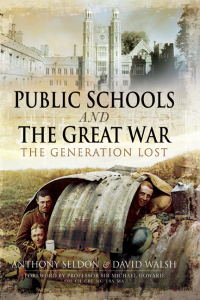 Omslagafbeelding: Public Schools and The Great War 9781526739896