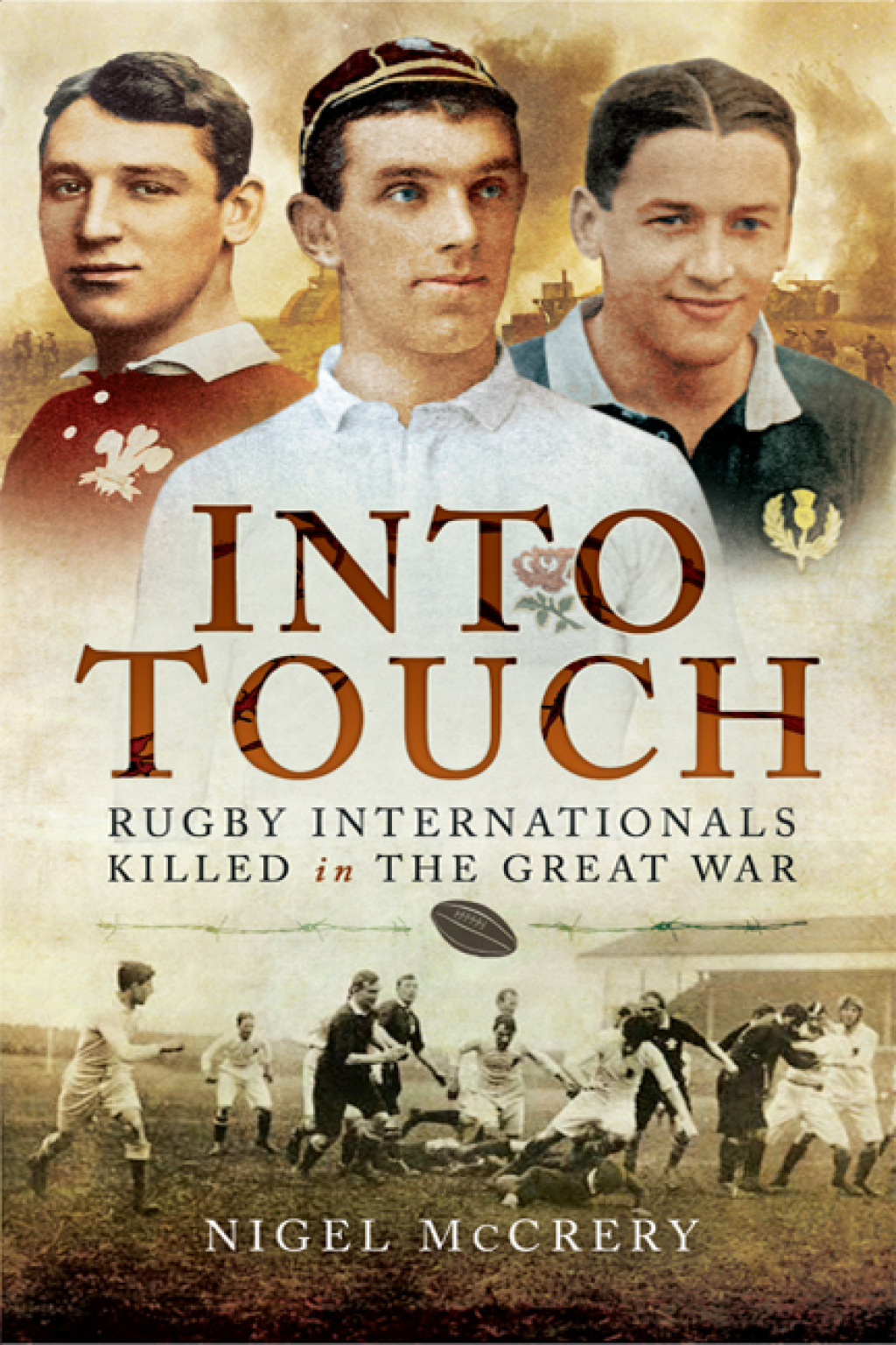 Into Touch Rugby Internationals Killed in the Great War