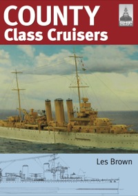 Cover image: County Class Cruisers 9781848321274