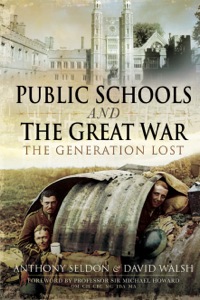 Cover image: Public Schools and The Great War 9781526739896