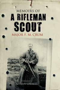 Imagen de portada: Memoirs of a Rifleman Scout 9781848327559