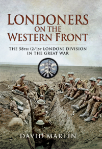表紙画像: Londoners on the Western Front 9781781591802