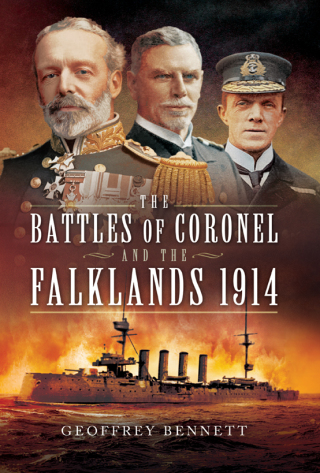 Imagen de portada: The Battles of Coronel and the Falklands, 1914 9781783462797