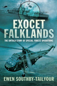 Cover image: Exocet Falklands: The Untold Story of Special Forces Operations 9781473872103