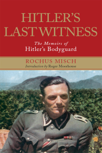 Cover image: Hitler's Last Witness 9781473899025