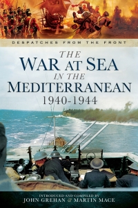 Imagen de portada: The War at Sea in the Mediterranean, 1940–1944 9781783462223