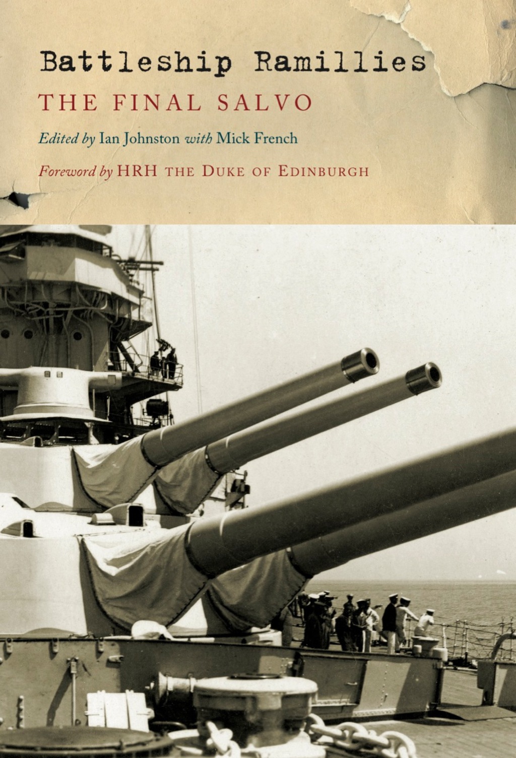 Battleship Ramillies The Final Salvo