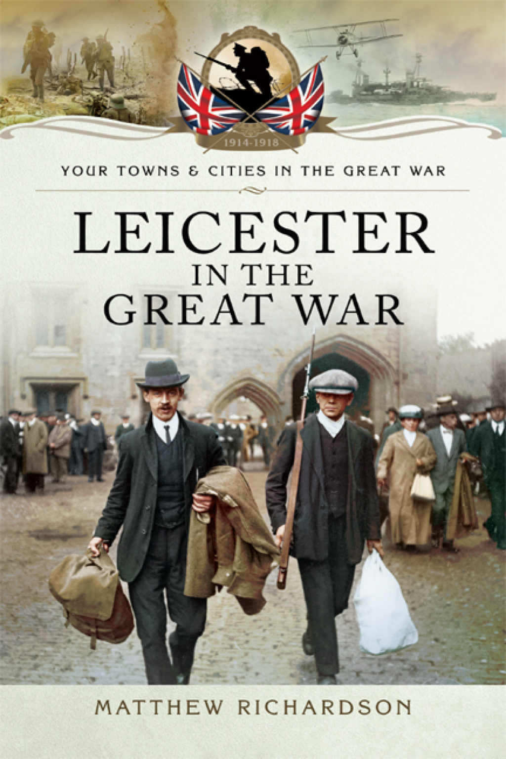 Leicester in the Great War