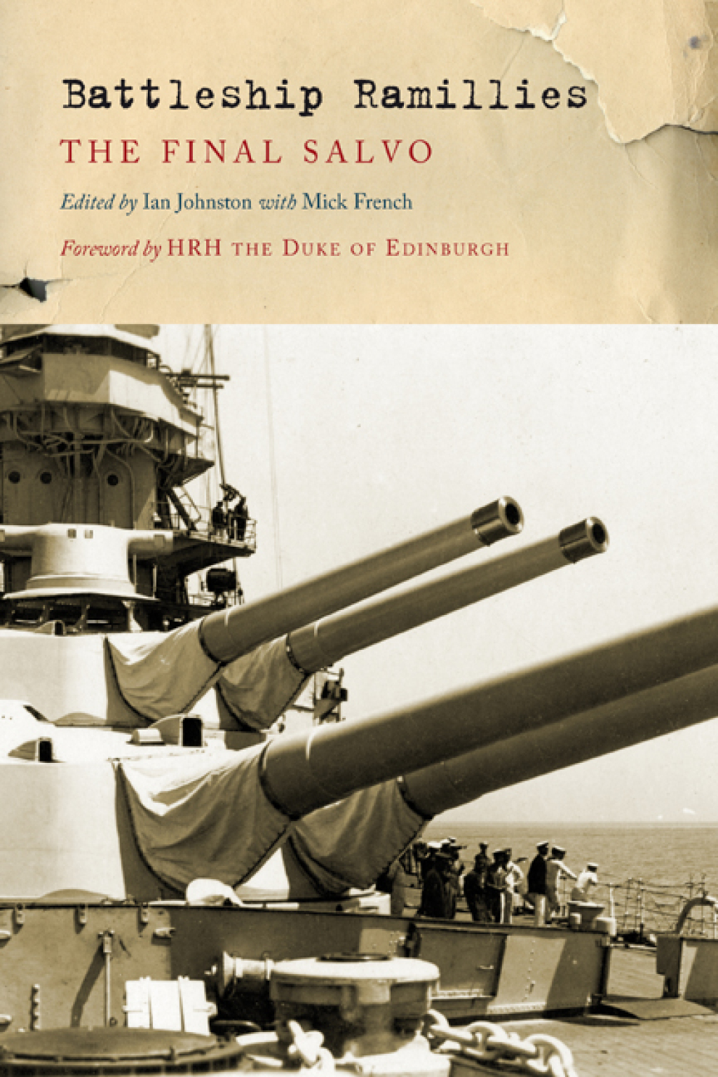 Battleship Ramillies The Final Salvo
