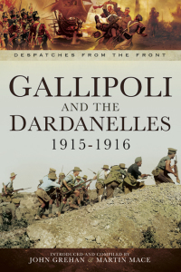 Imagen de portada: Gallipoli and the Dardanelles, 1915–1916 9781781593448