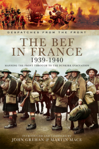 Imagen de portada: The BEF in France, 1939–1940 9781783462117