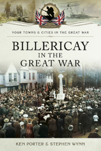 Cover image: Billericay in the Great War 9781783463404