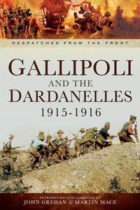 Imagen de portada: Gallipoli and the Dardanelles 1915-1916 9781781593448
