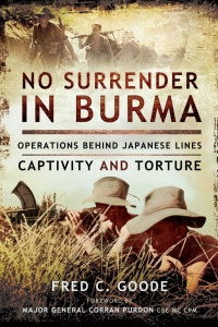 Cover image: No Surrender in Burma 9781473823785