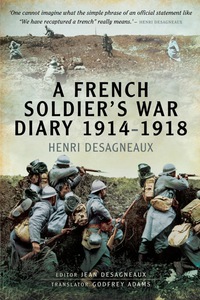 Cover image: A French Soldier's War Diary 1914-1918 1st edition 9781473822986