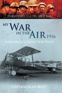 Cover image: My War in the Air, 1916 9781783463169