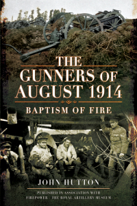Omslagafbeelding: The Gunners of August 1914 9781473823723