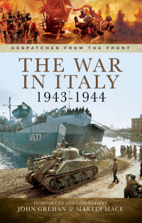 Cover image: The War in Italy, 1943–1944 9781783462131