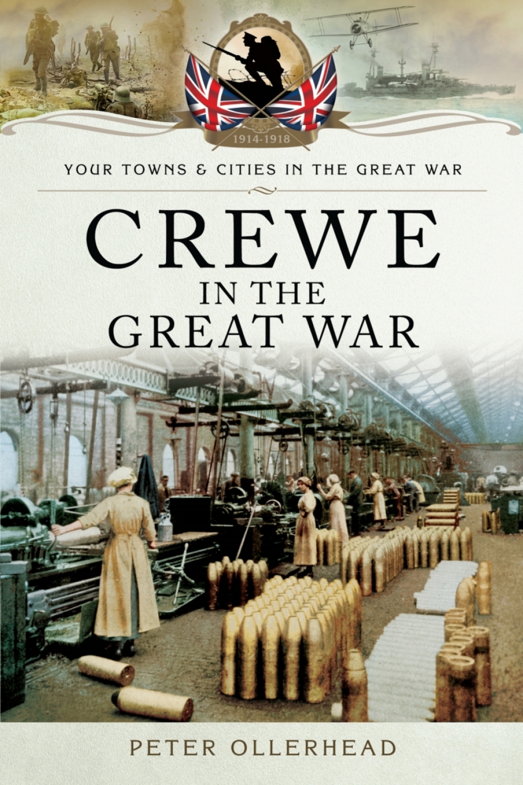 Crewe in the Great War