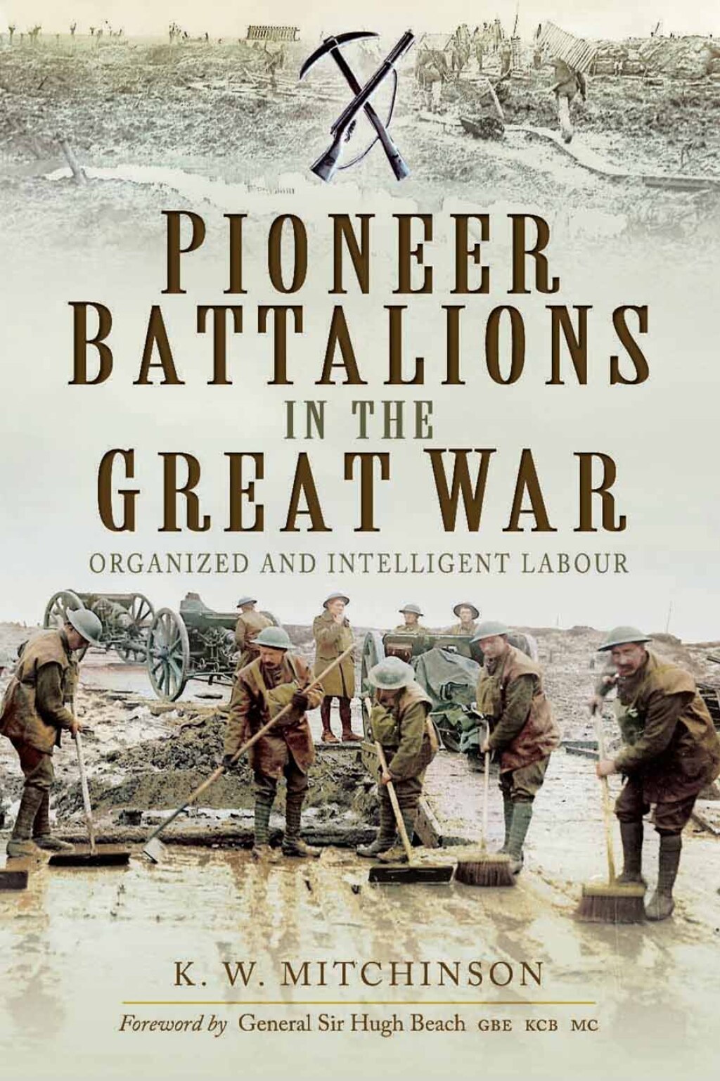 Pioneer Battalions in the Great War Organized and Intelligent Labour