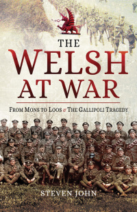 Imagen de portada: The Welsh at War: From Mons to Loos & the Gallipoli Tragedy 9781473832091