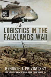 صورة الغلاف: Logistics in the Falklands War 9781473823129