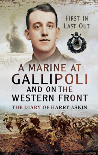 Omslagafbeelding: A Marine at Gallipoli on the Western Front 9781473827844