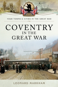 Cover image: Coventry in the Great War 9781473828407