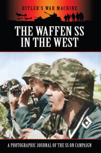 Imagen de portada: The Waffen SS in the West 9781781592199