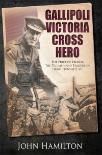 Cover image: Gallipoli Victoria Cross Hero 9781848329034