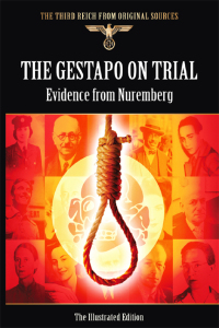 Imagen de portada: The Gestapo on Trial 9781783463190