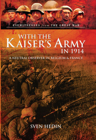 Imagen de portada: With the Kaiser's Army in 1914 9781783463183