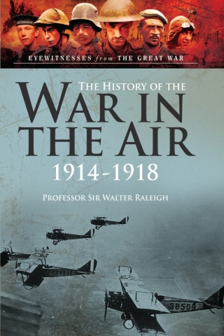 Cover image: The History of the War in the Air 9781783462483