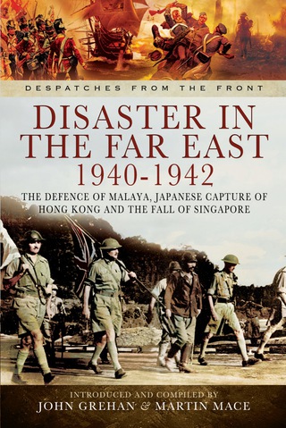 Imagen de portada: Disaster in the Far East 1940- 1942 9781783462094