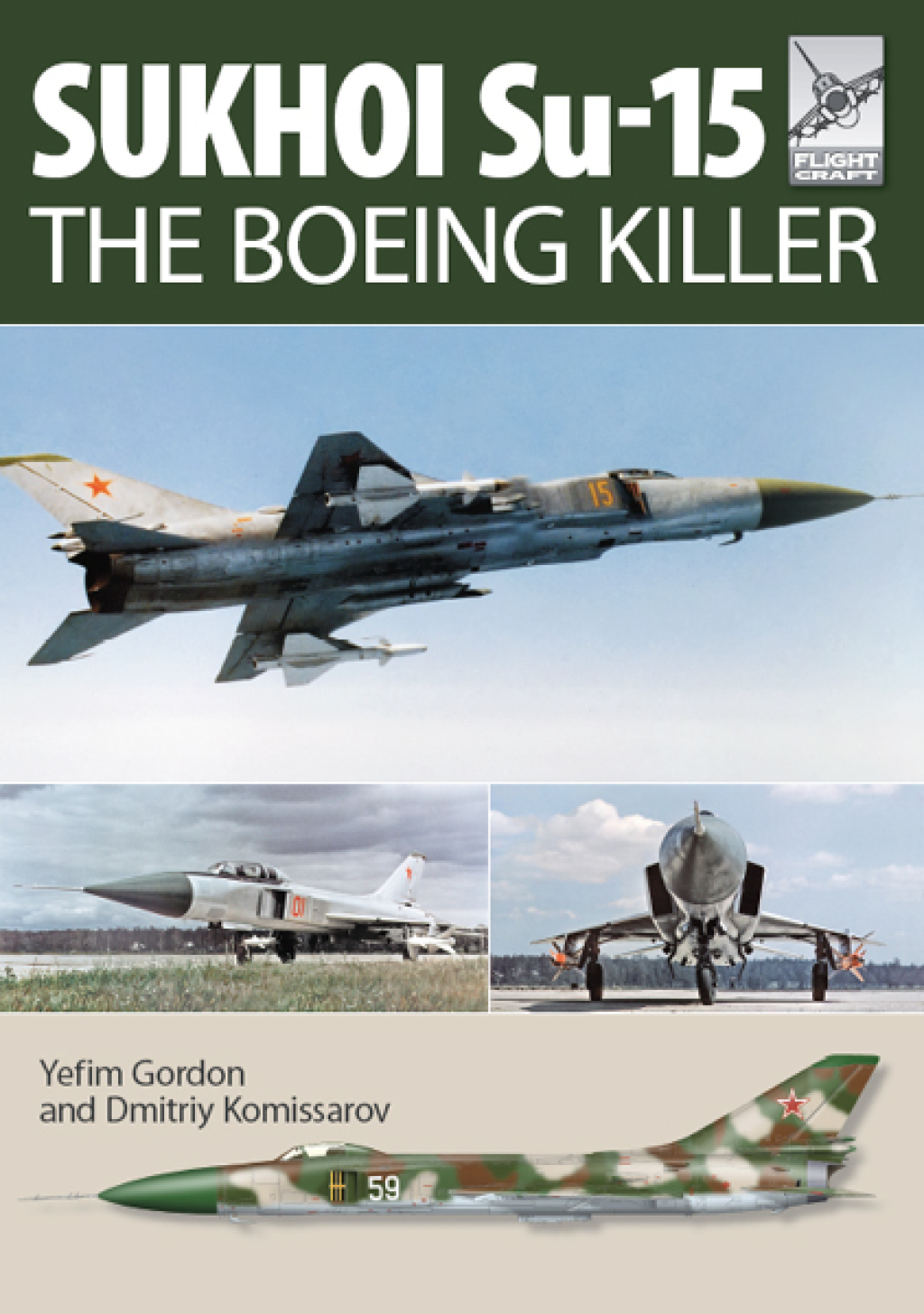 Sukhoi Su-15 The Boeing Killer