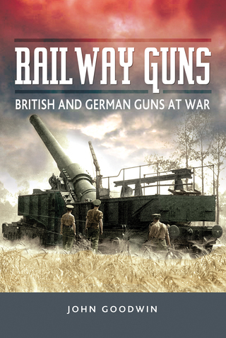 Cover image: Railway Guns 9781473854116