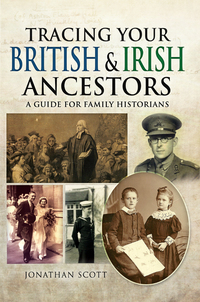 Omslagafbeelding: Tracing Your British and Irish Ancestors 9781473853256