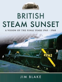 表紙画像: British Steam Sunset 9781473857100