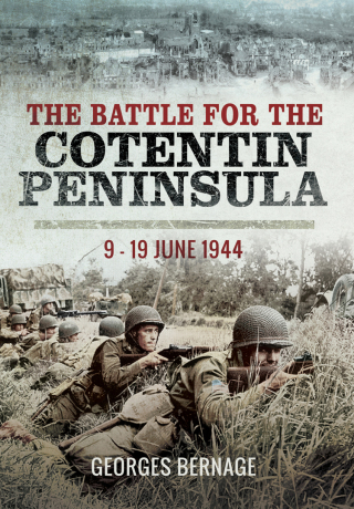 Cover image: The Battle for Cotentin Peninsula 9781473857636