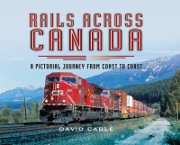 表紙画像: Rails Across Canada 9781473838062