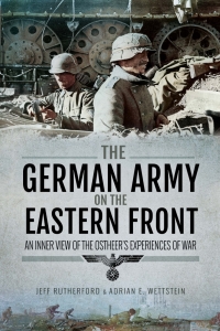 صورة الغلاف: The German Army on the Eastern Front 9781473861749